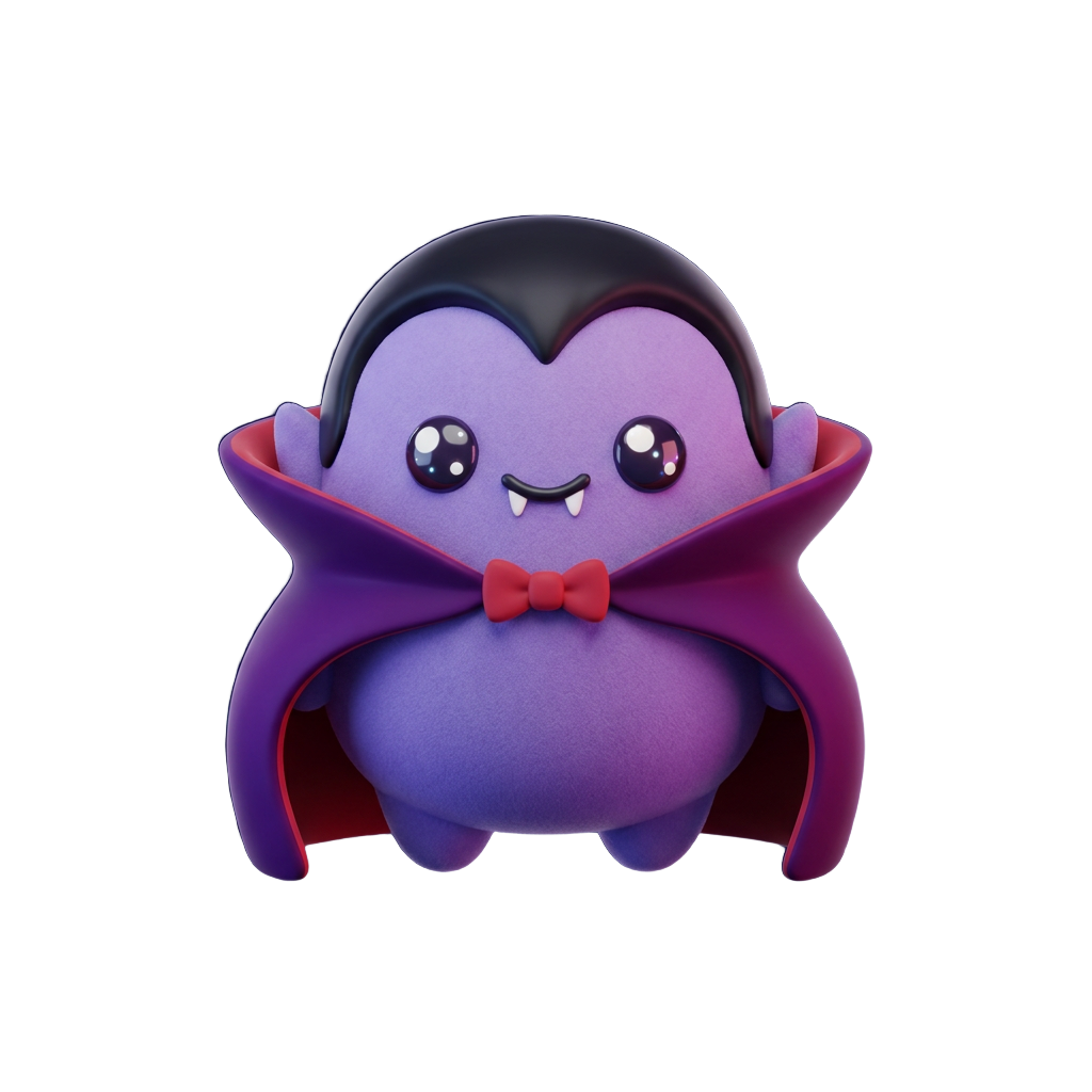 Dracula, un Capo Clan di My Travel Clan